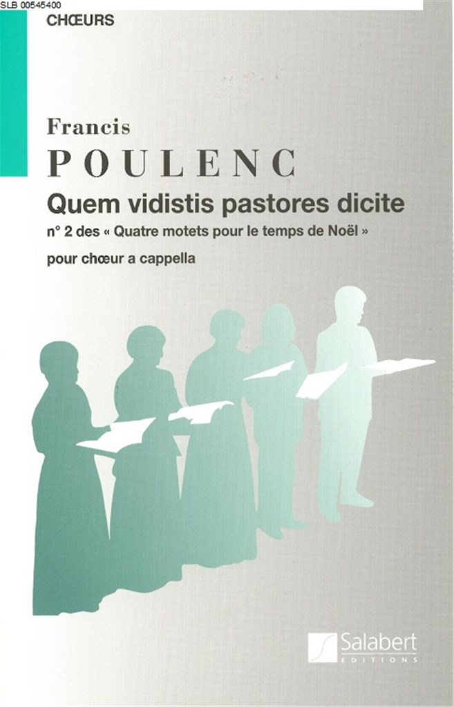 Quem Vidistis Pastores Dicite Choeur (Vx-Mx)